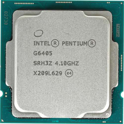 Процессор Intel Pentium Gold G6405, LGA 1200,  OEM [cm8070104291811 srh3z]